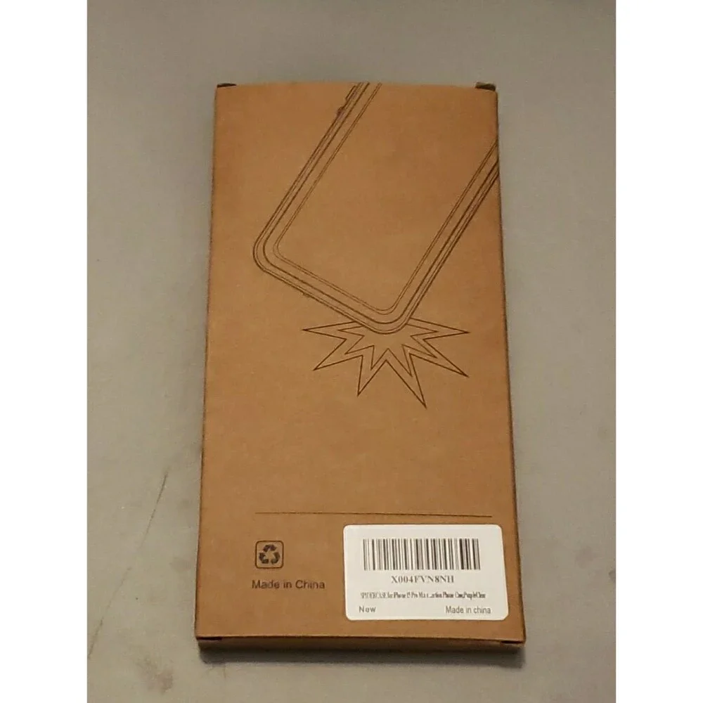 Iphone 15 Pro Max Case Slim Matte Black W/ Magnet Dirt Scratch Fingerprint Proof